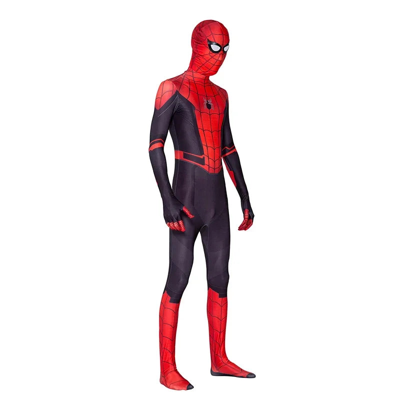 Anime Spider Man Costume Adult Jumpsuit Spandex | Superhero Zhentai Halloween Party Cosplay