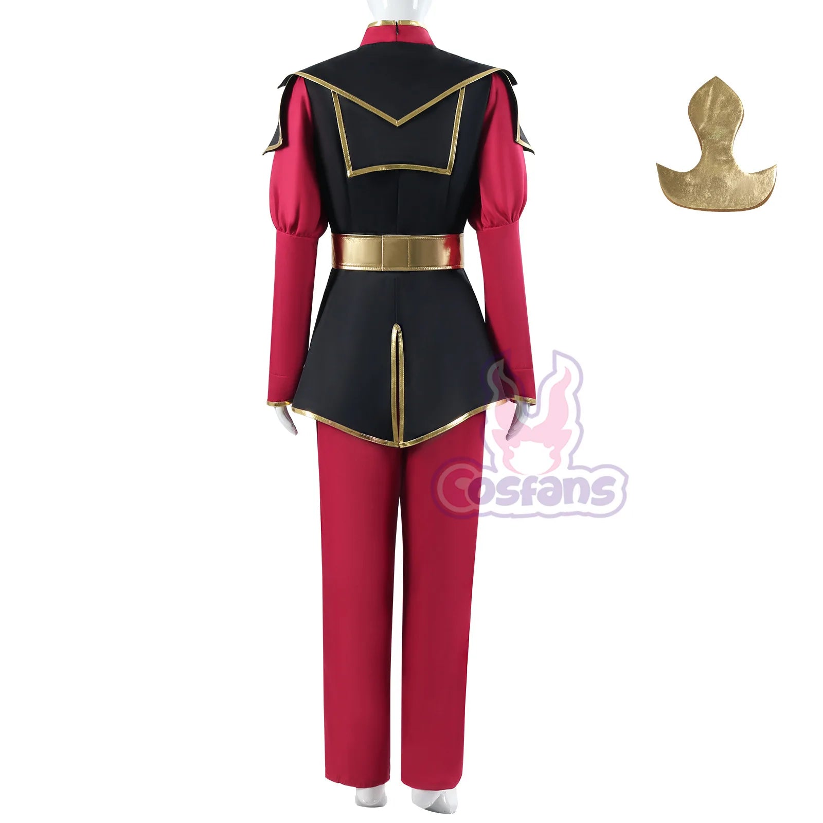 Azula Cosplay Outfit: Avatar Halloween Costume for Adults