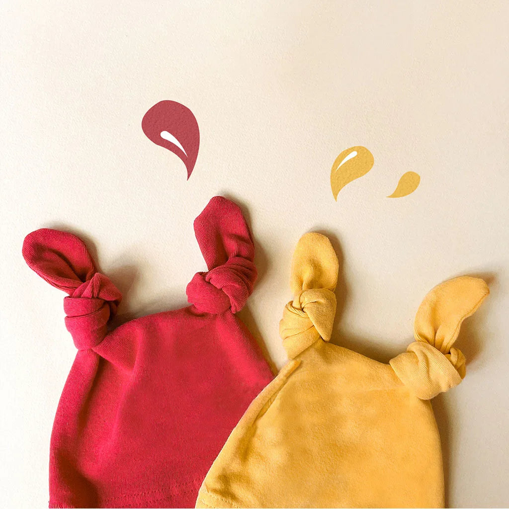 Baby Ketchup & Mustard Costume – Adorable Halloween bodysuit