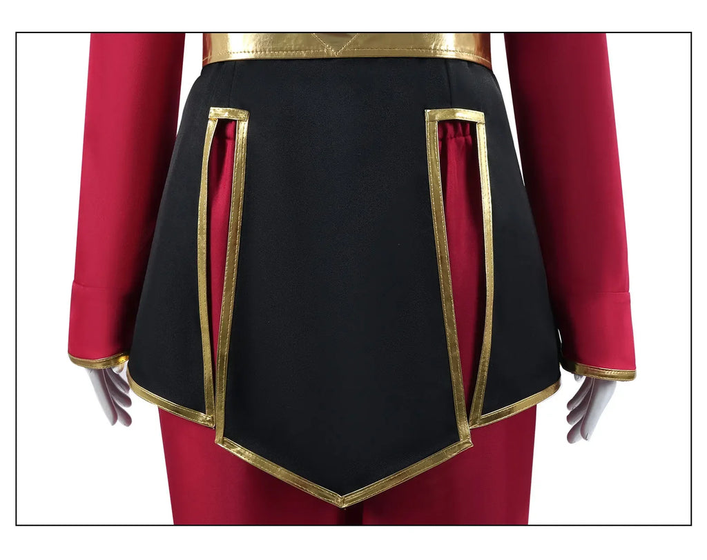 Azula Cosplay Outfit: Avatar Halloween Costume for Adults