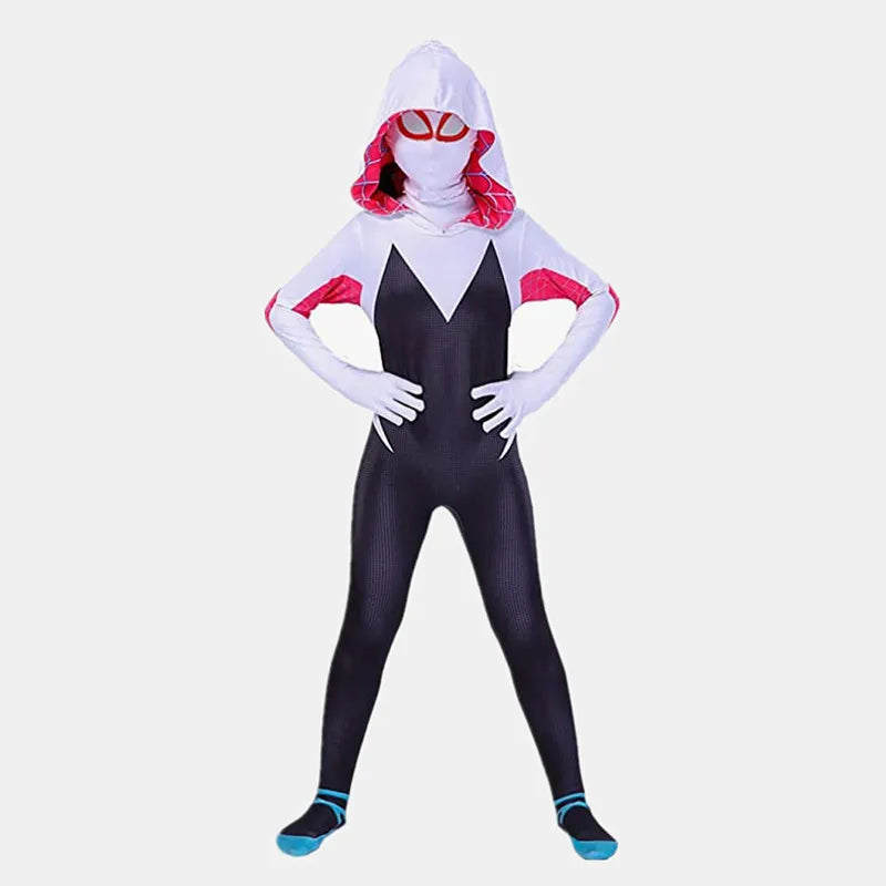 Anime Spider Man Costume Adult Jumpsuit Spandex | Superhero Zhentai Halloween Party Cosplay