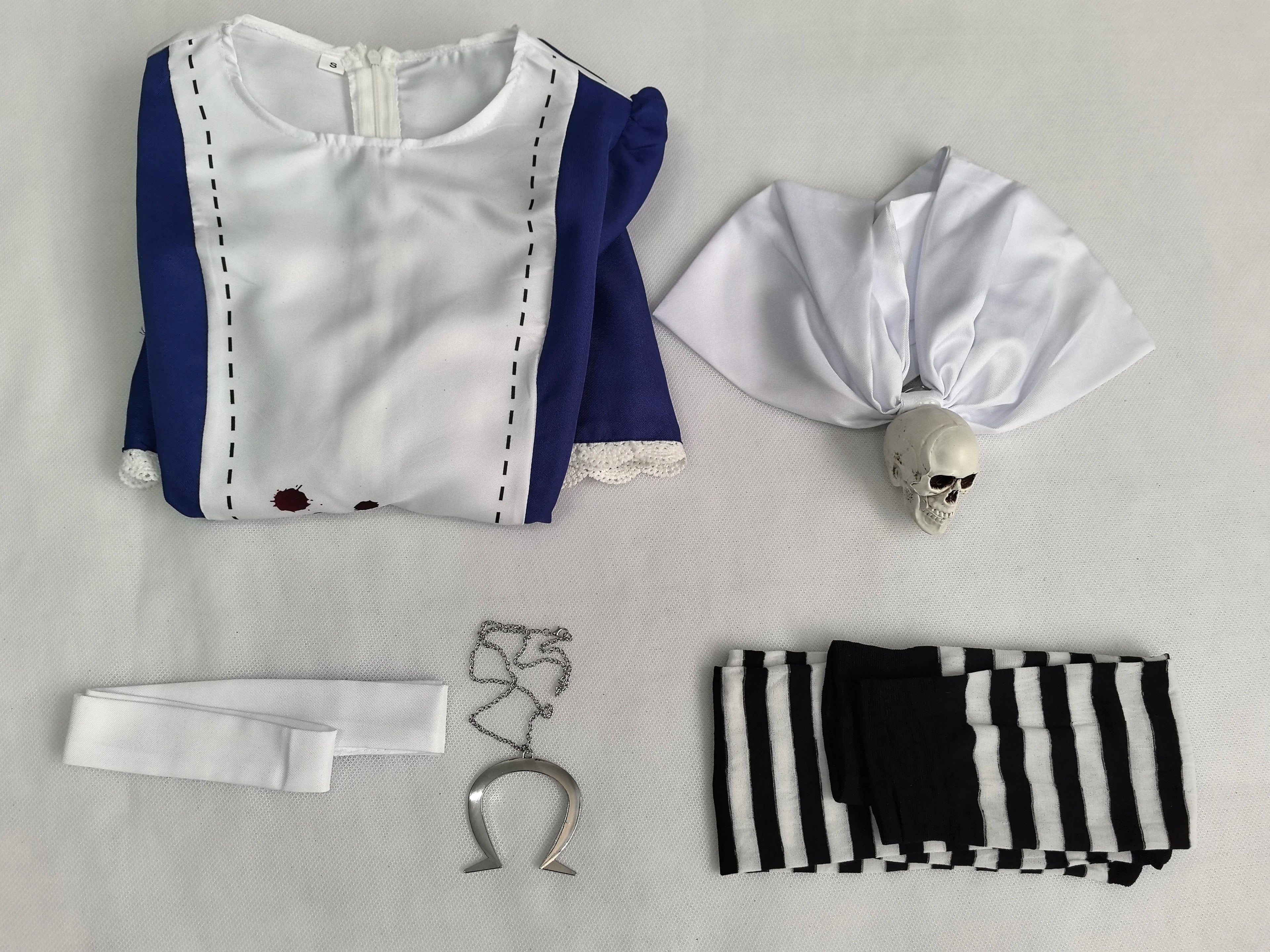 Anime Alice Princess Dress Maid Apron Dress Game Madness Returns |  Alice Cosplay Costume | Halloween Party