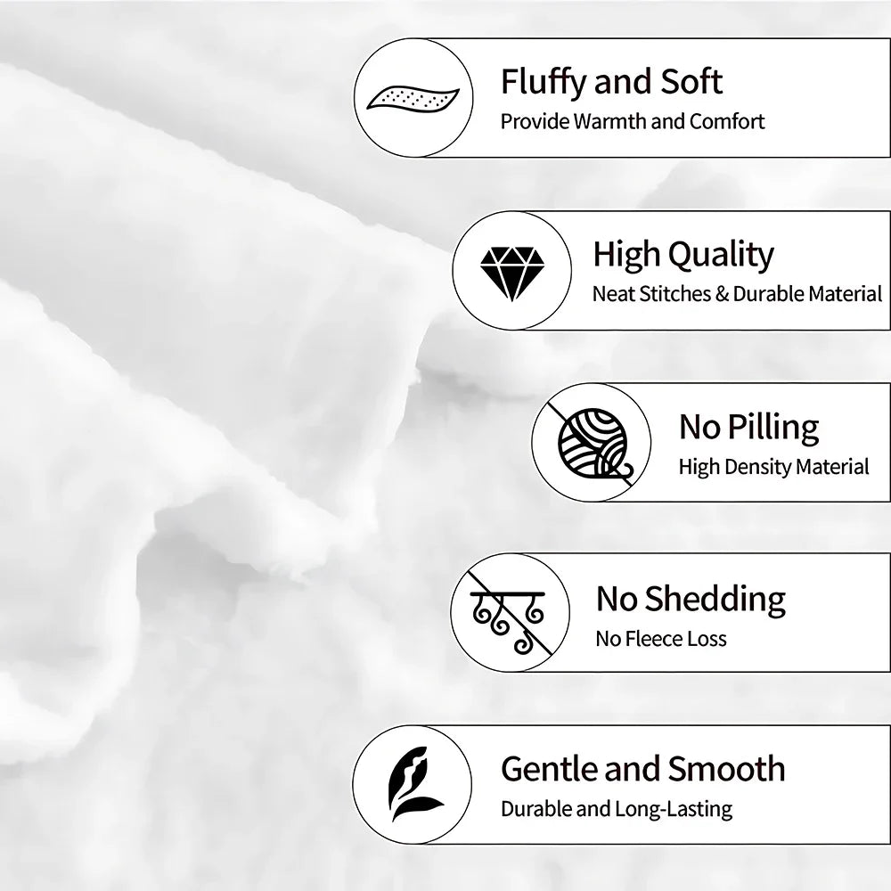 Cute Pumpkin &amp; Candy Plush Throw | Ultra-Soft Coral Fleece Halloween Blanket