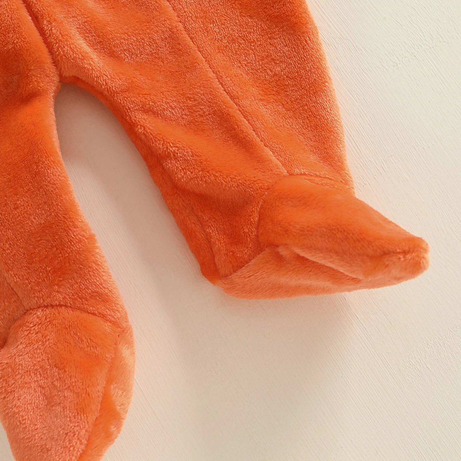 Cozy Pumpkin Costume Romper for Infants - Infant Halloween Costumes