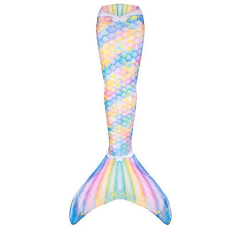 Magical Mermaid Tail Swimmable Costume for Girls and Women