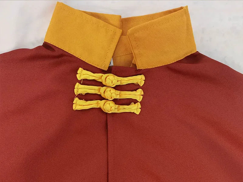 Avatar: The Last Airbender Aang Cosplay Costume