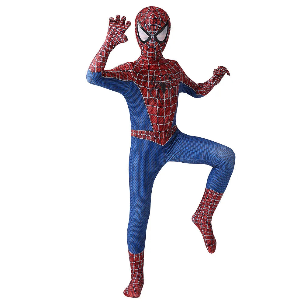 Anime Spider Man Costume Adult Jumpsuit Spandex | Superhero Zhentai Halloween Party Cosplay