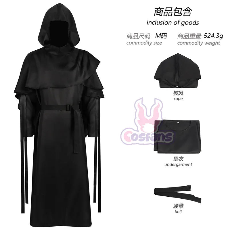 Game Dead Daylight Role Play Uniform The Ghost Face Cosplay | Costume Halloween Party