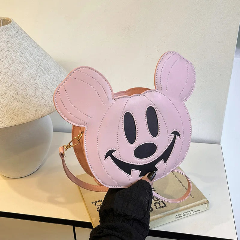 Mickey Pumpkin Crossbody Bag | Theme Park Accessory