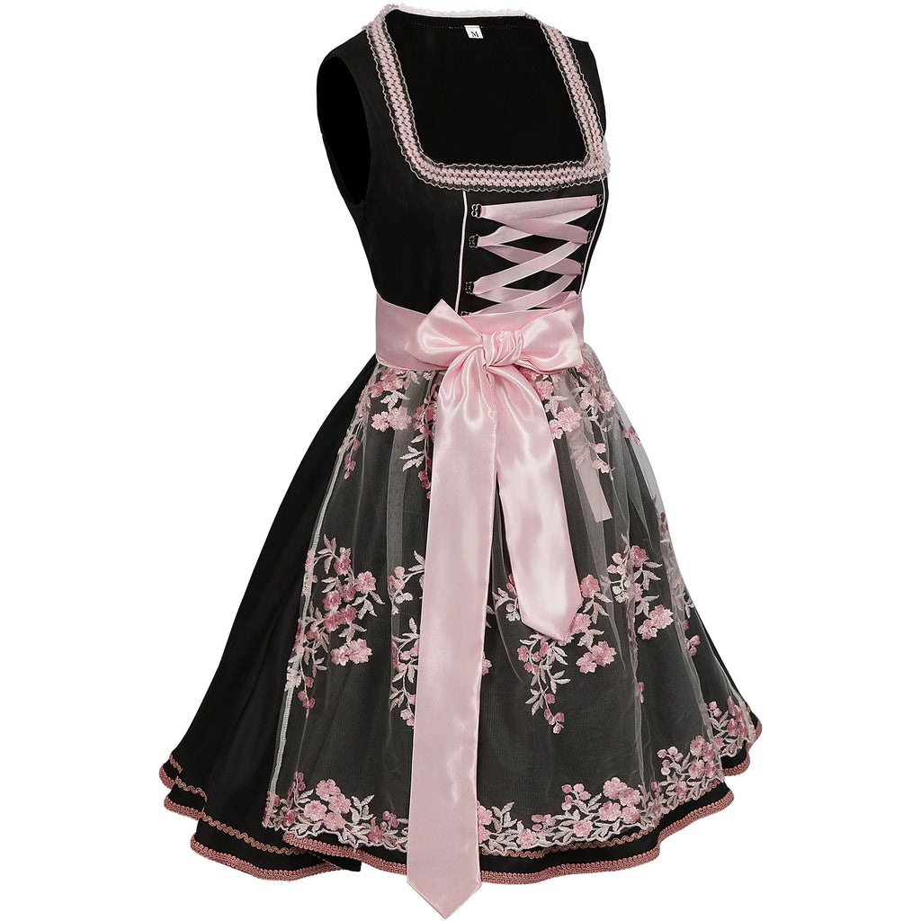 Oktoberfest Dirndl Dress: Traditional Bavarian Costume for Women