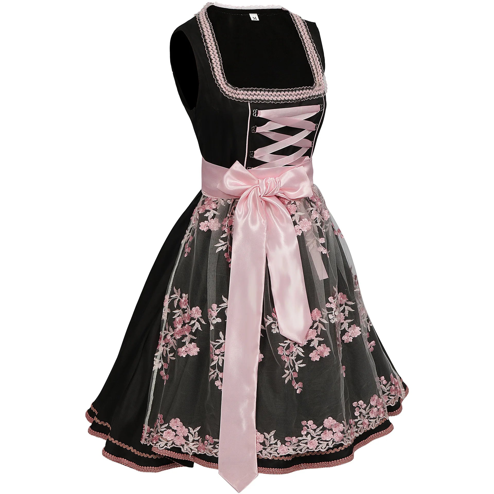 Oktoberfest Dirndl Dress: Traditional Bavarian Costume for Women