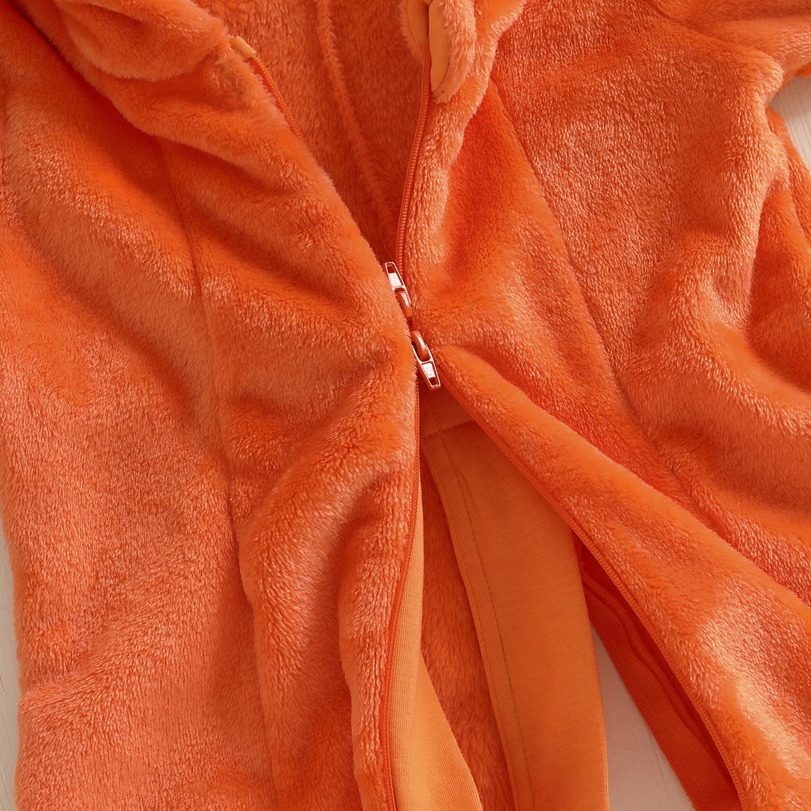 Cozy Pumpkin Costume Romper for Infants - Infant Halloween Costumes