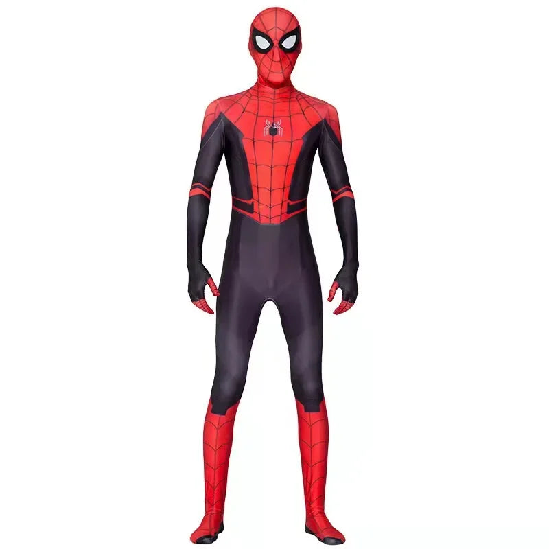 Anime Spider Man Costume Adult Jumpsuit Spandex | Superhero Zhentai Halloween Party Cosplay