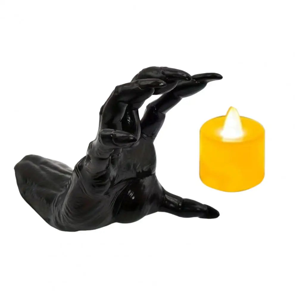 Creepy Monster Hand Wall Sconce | Gothic Wall-Mounted Holder for Candles, Keys & Towels (3-Pack or Individual)