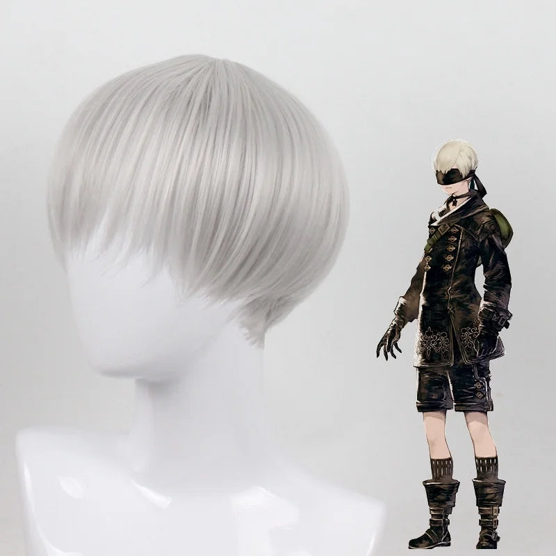 Anime Nier Automata Yorha Cosplay | Couple Costume Ideas