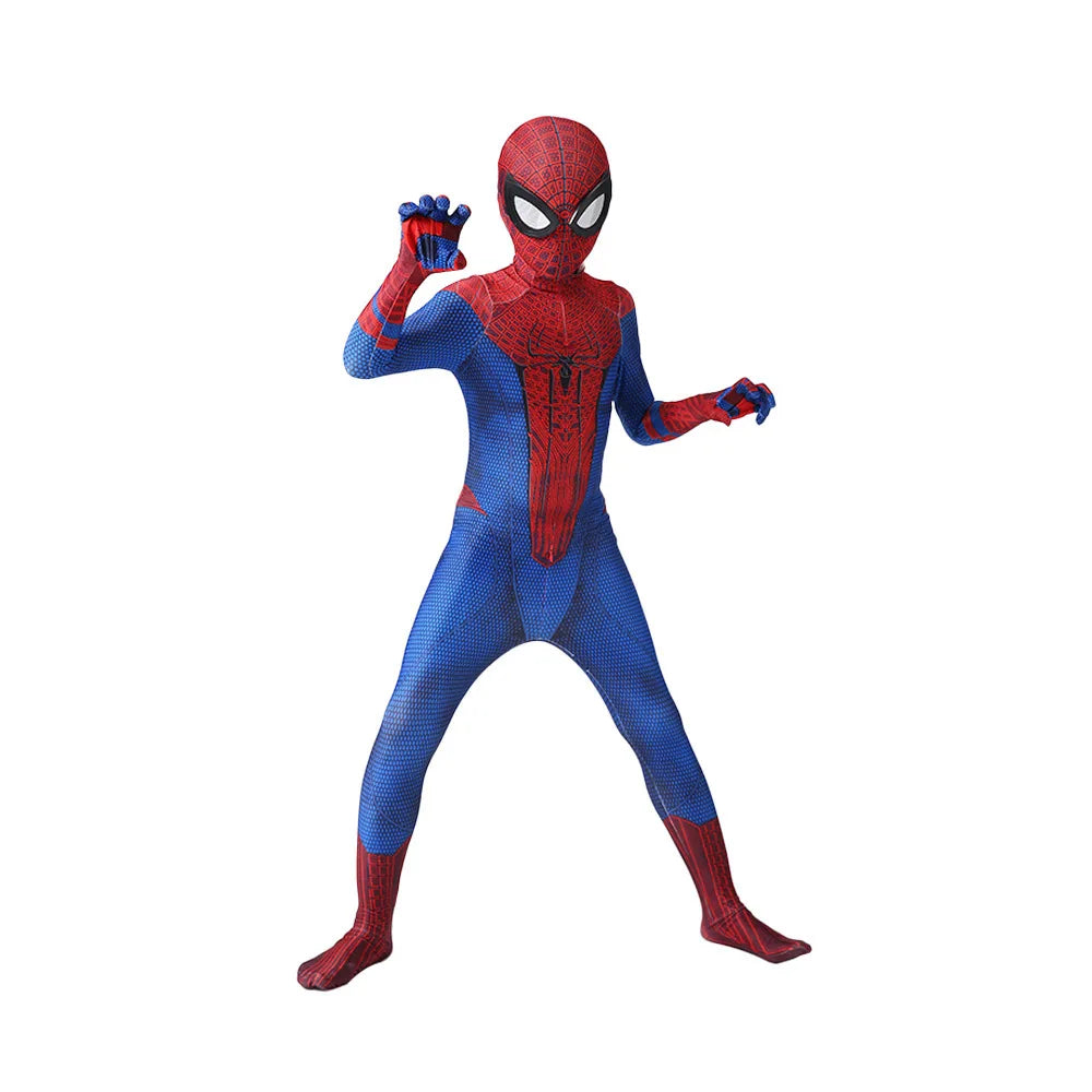 Anime Spider Man Costume Adult Jumpsuit Spandex | Superhero Zhentai Halloween Party Cosplay