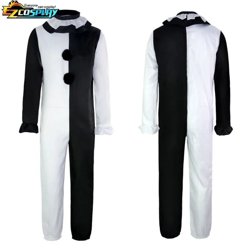 Terrifier "Art the Clown" Costume & Mask | Scary Movie Horror Cosplay (Items Sold Separately)