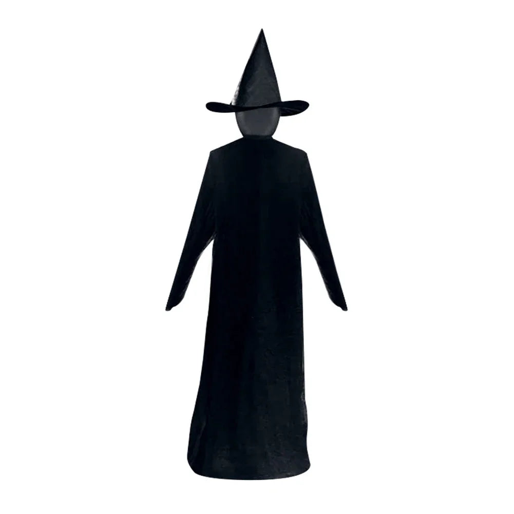 Sound-Activated Light-Up Witches | Holding Hands Outdoor Yard Decor