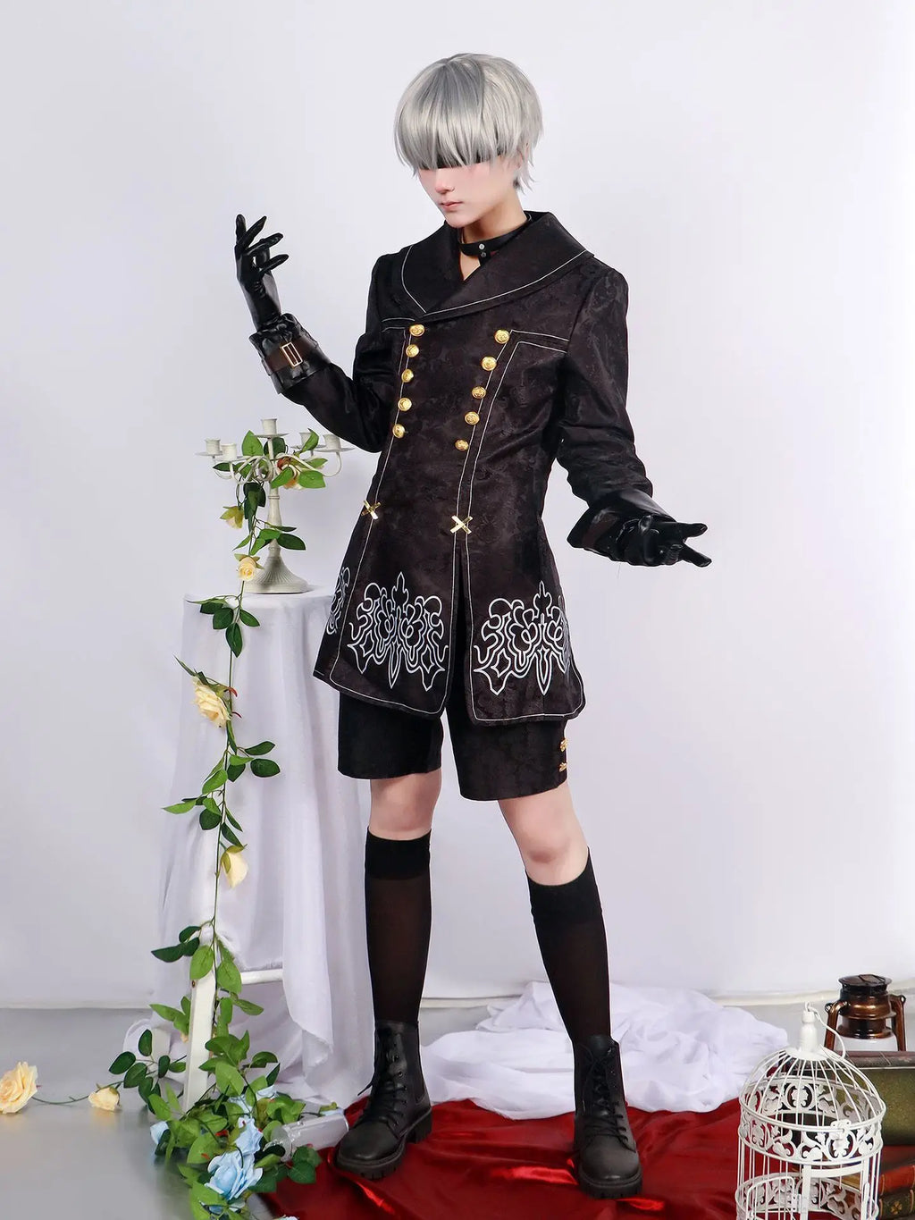 Anime Nier Automata Yorha Cosplay | Couple Costume Ideas