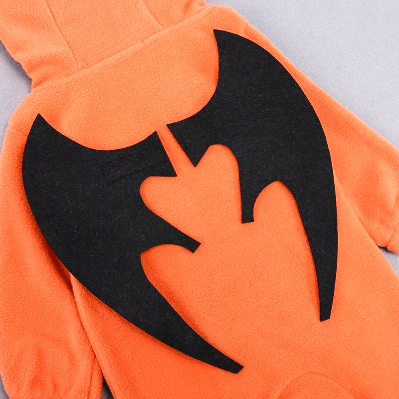 Cozy Critter Hooded Romper - Infant Halloween Costume