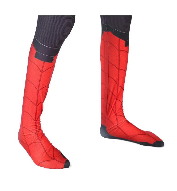 Anime Spider Man Costume Adult Jumpsuit Spandex | Superhero Zhentai Halloween Party Cosplay