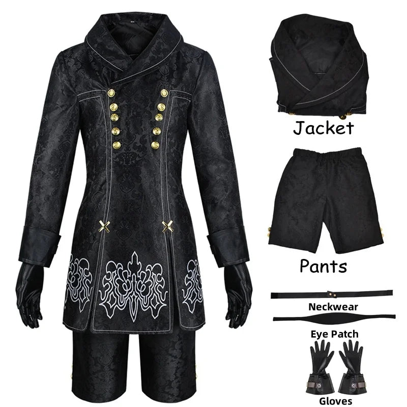 Anime Nier Automata Yorha Cosplay | Couple Costume Ideas