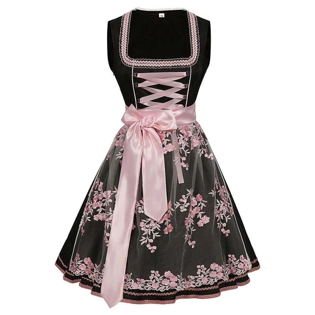 Oktoberfest Dirndl Dress: Traditional Bavarian Costume for Women