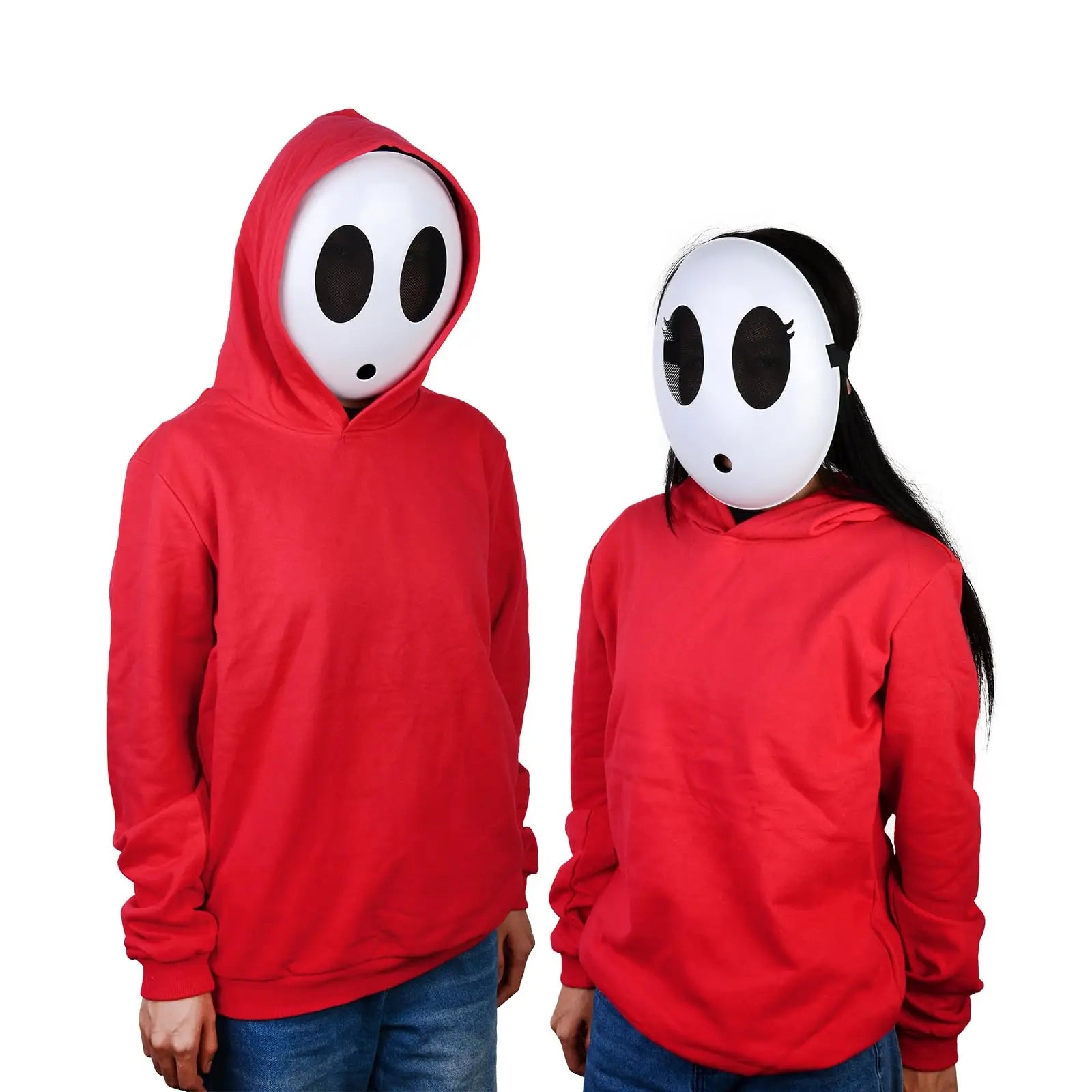 Shy Guy Mask | Video Game Character Cosplay | Halloween Costume Mask (Adult)