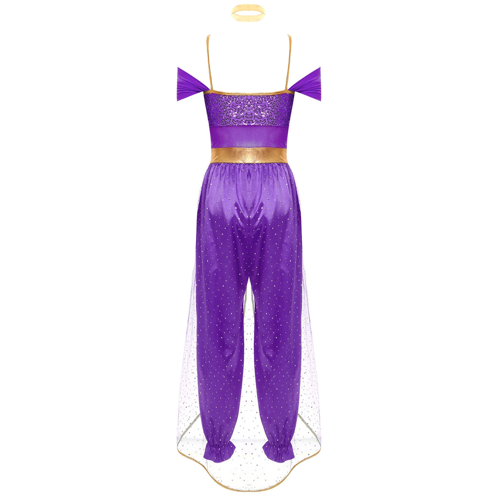 Arabian Princess Halloween Costume for Women