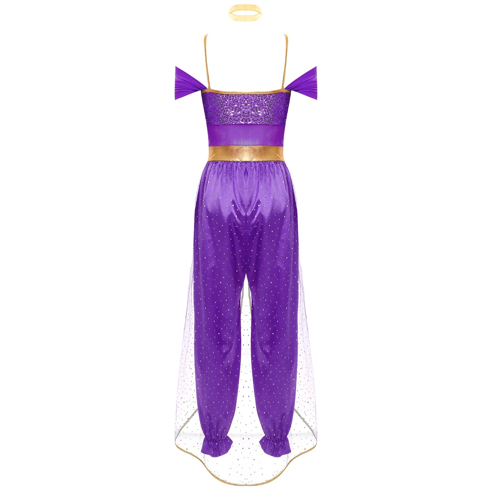 Arabian Princess Halloween Costume for Women