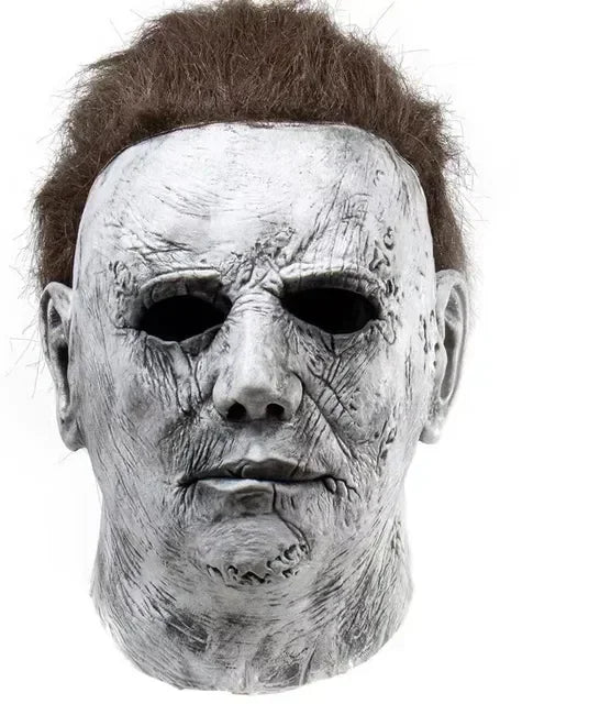 Michael Myers Halloween Costume Set | Horror Movie Slasher Jumpsuit, Mask & Prop Knife (Components Sold Separately)