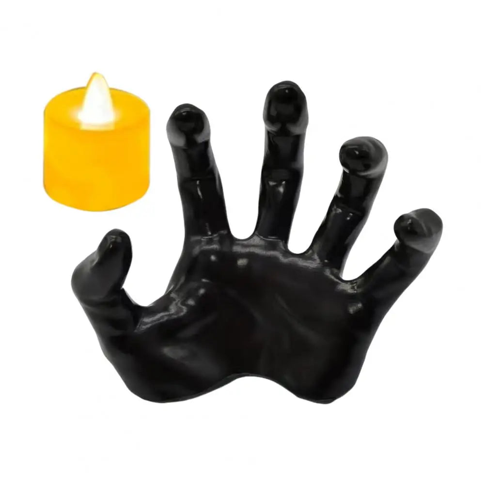 Creepy Monster Hand Wall Sconce | Gothic Wall-Mounted Holder for Candles, Keys & Towels (3-Pack or Individual)