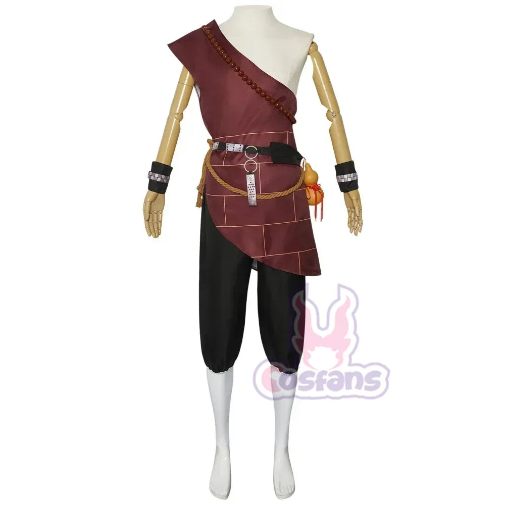 Black Myth Wukong - Black Wind King Cosplay Costume for Adults