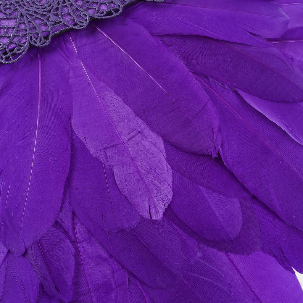 Vibrant Feather Headdress | Showgirl & Masquerade Ball Headpiece | Adult Costume Accessory