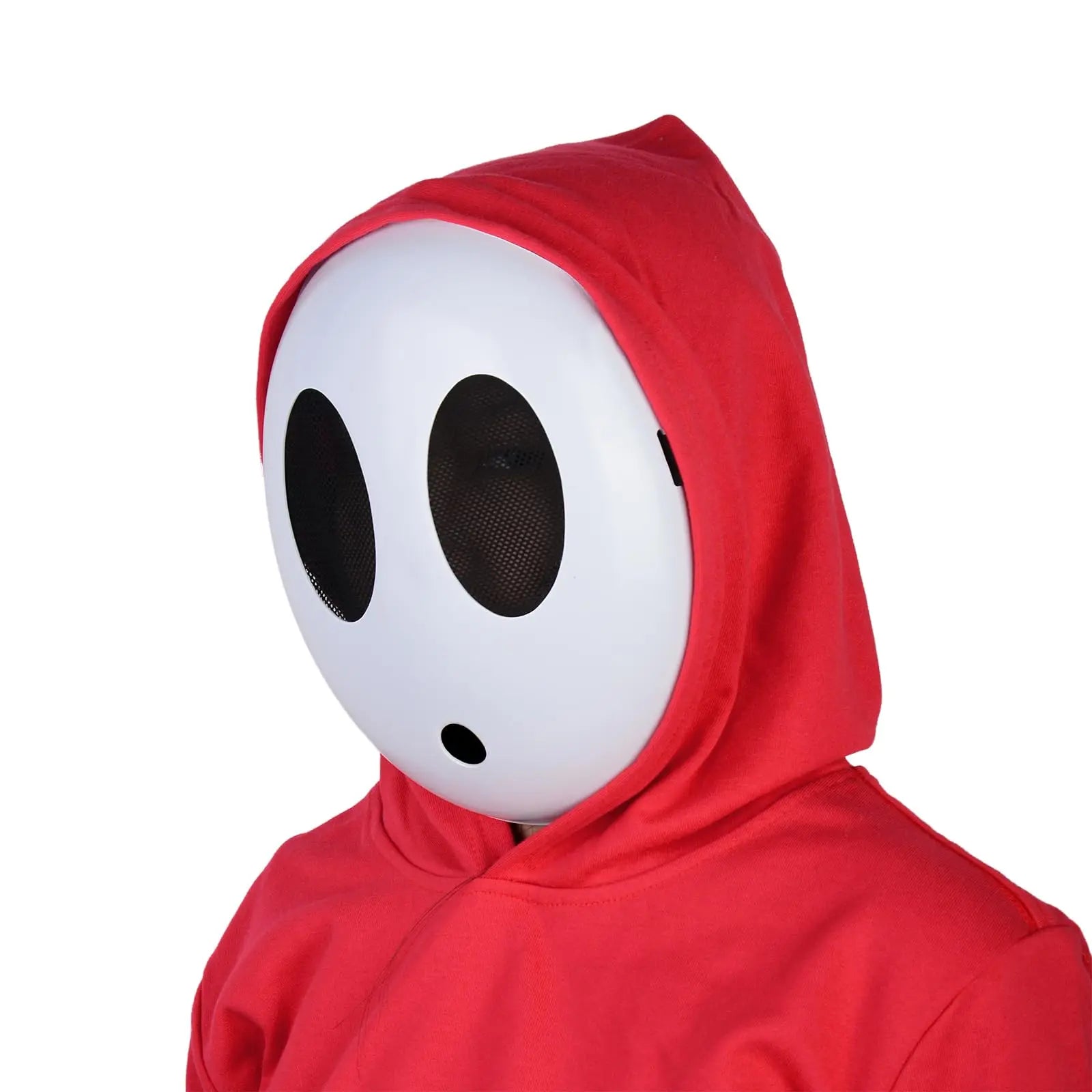 Shy Guy Mask | Video Game Character Cosplay | Halloween Costume Mask (Adult)