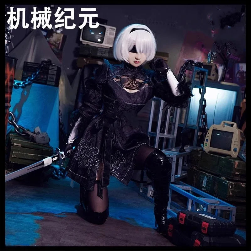 Anime Nier Automata Yorha Cosplay | Couple Costume Ideas
