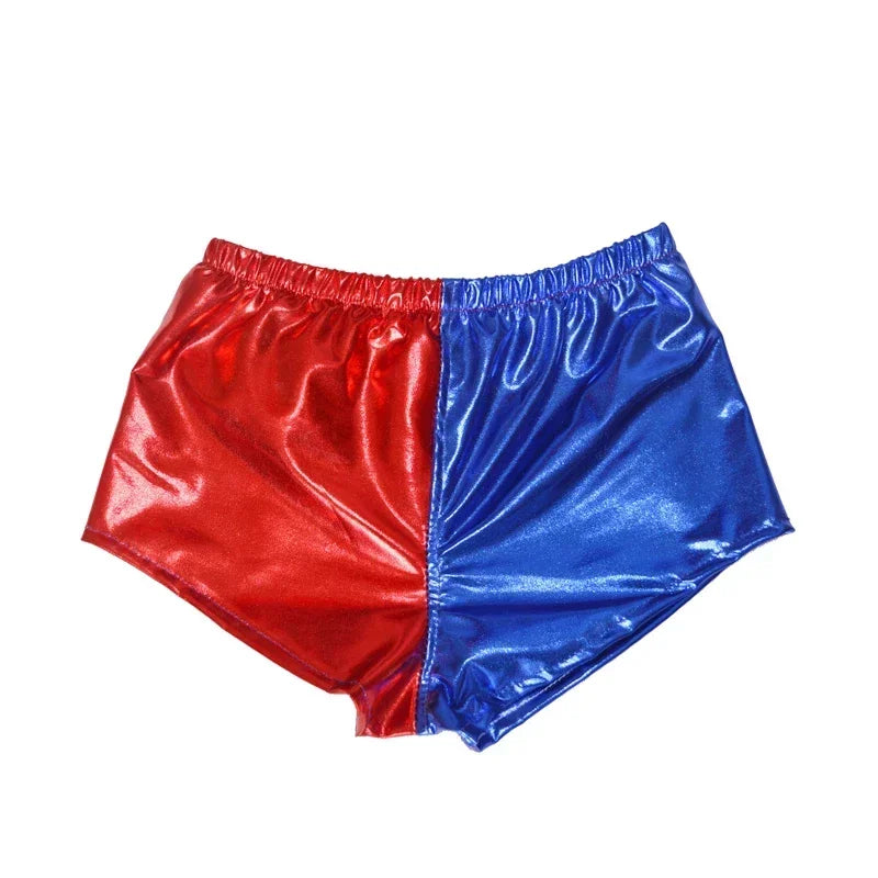 Harley Quinn Costume Set | 3-Piece Outfit (Jacket, Shirt, Shorts)