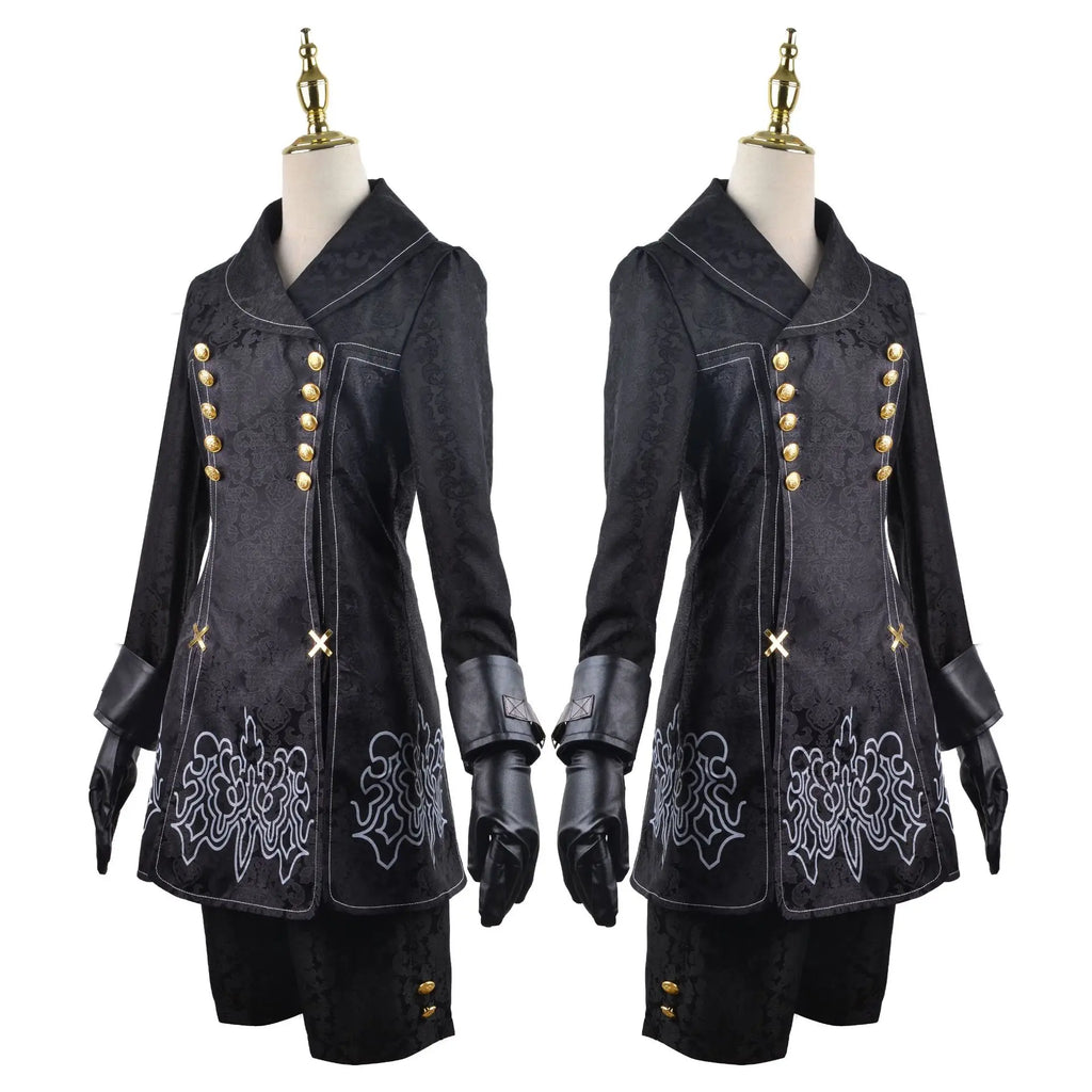 Anime Nier Automata Yorha Cosplay | Couple Costume Ideas