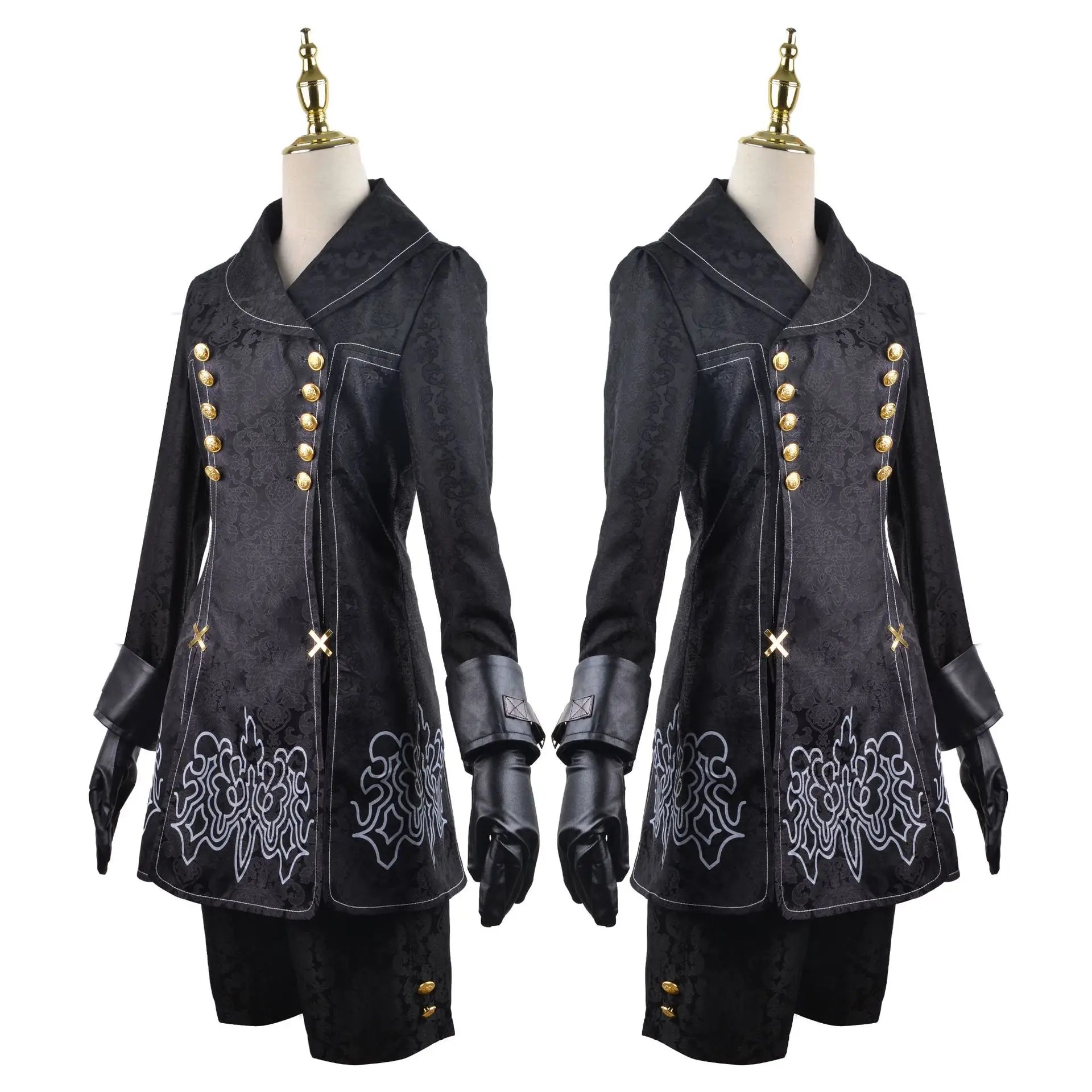 Anime Nier Automata Yorha Cosplay | Couple Costume Ideas