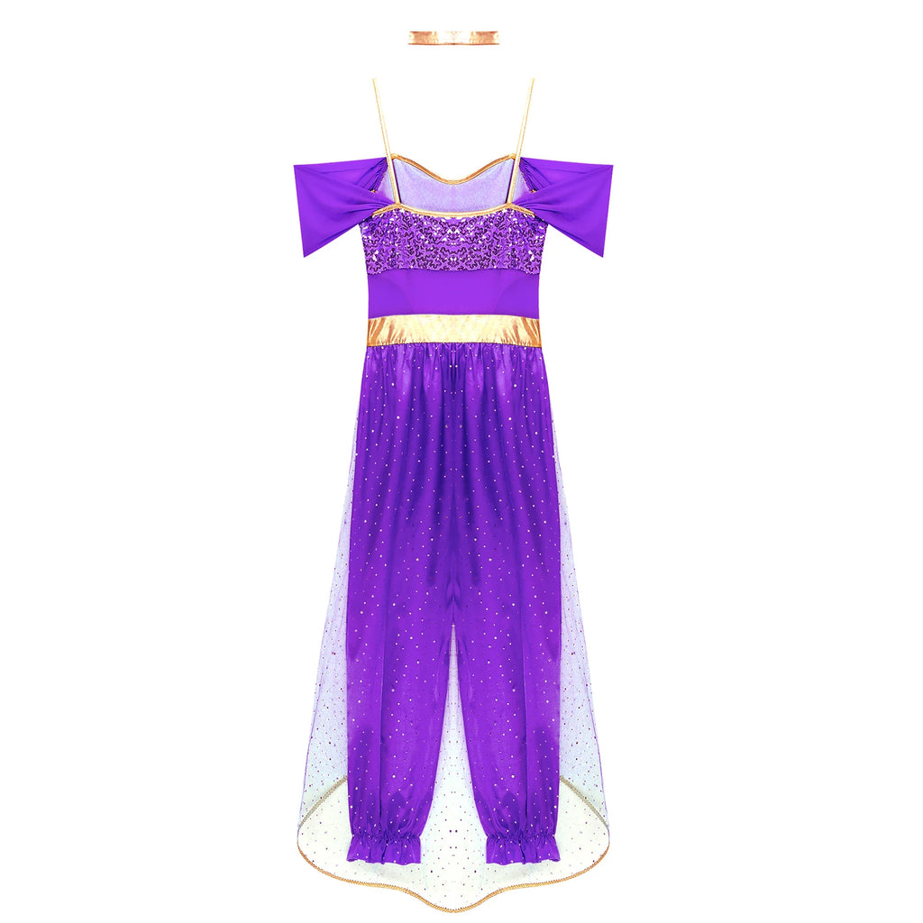 Arabian Princess Halloween Costume for Women
