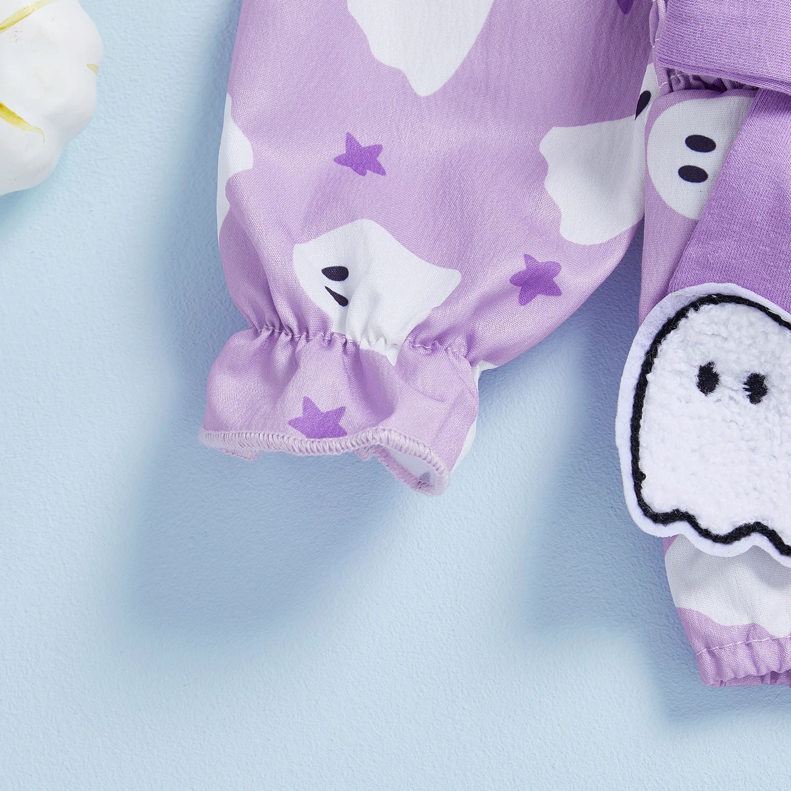 Boo-tiful Baby Ghost Romper & Headband Set - Infant Halloween Costume