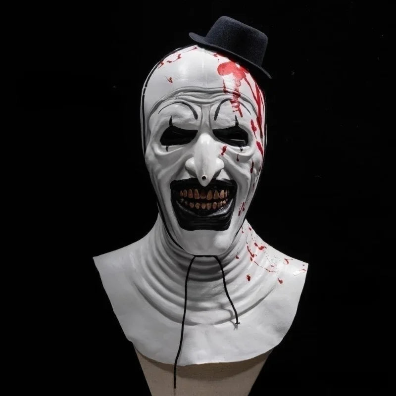 Terrifier "Art the Clown" Costume & Mask | Scary Movie Horror Cosplay (Items Sold Separately)