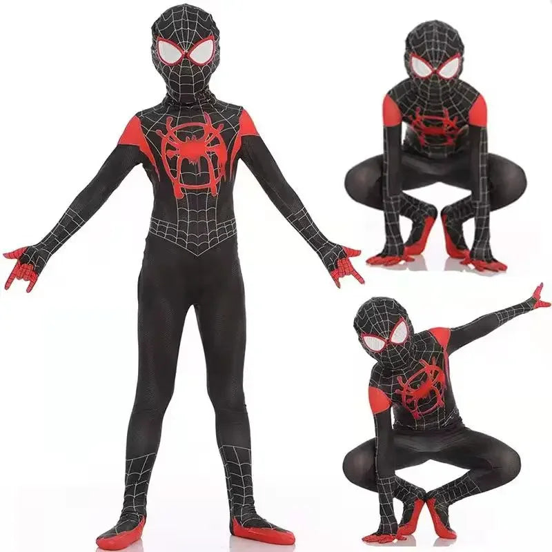 Anime Spider Man Costume Adult Jumpsuit Spandex | Superhero Zhentai Halloween Party Cosplay