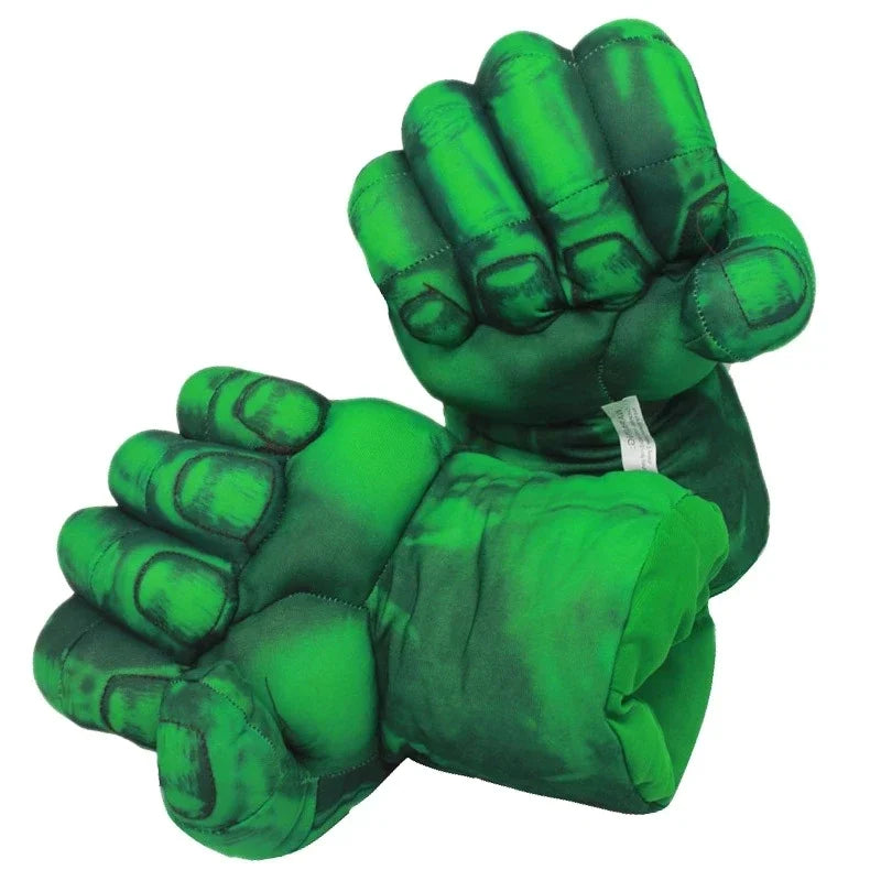 Boys Green Hulk Superhero Muscle Costume | Incredible Monster Jumpsuit Set with Mask