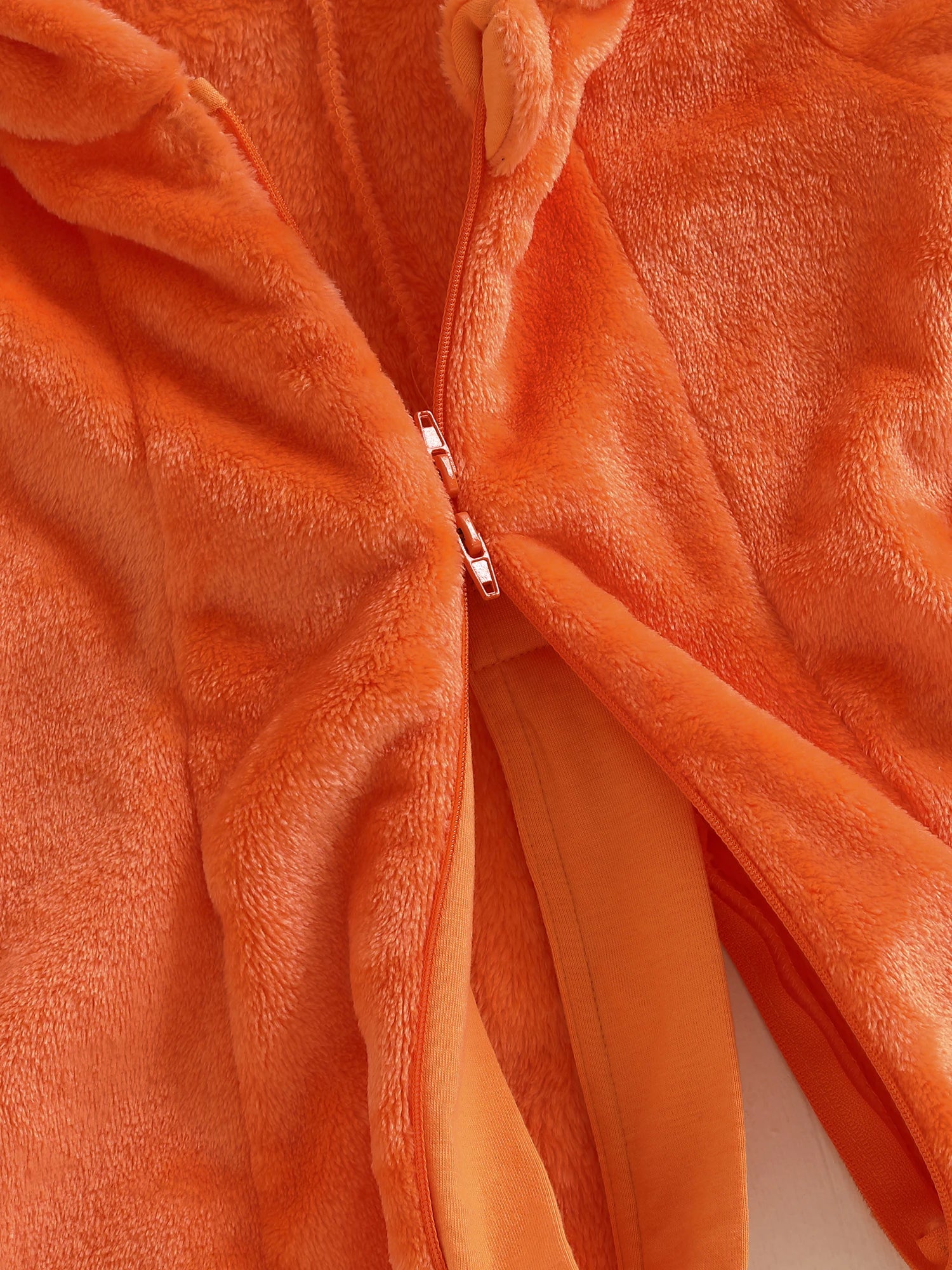 Cozy Pumpkin Costume Romper for Infants - Infant Halloween Costumes