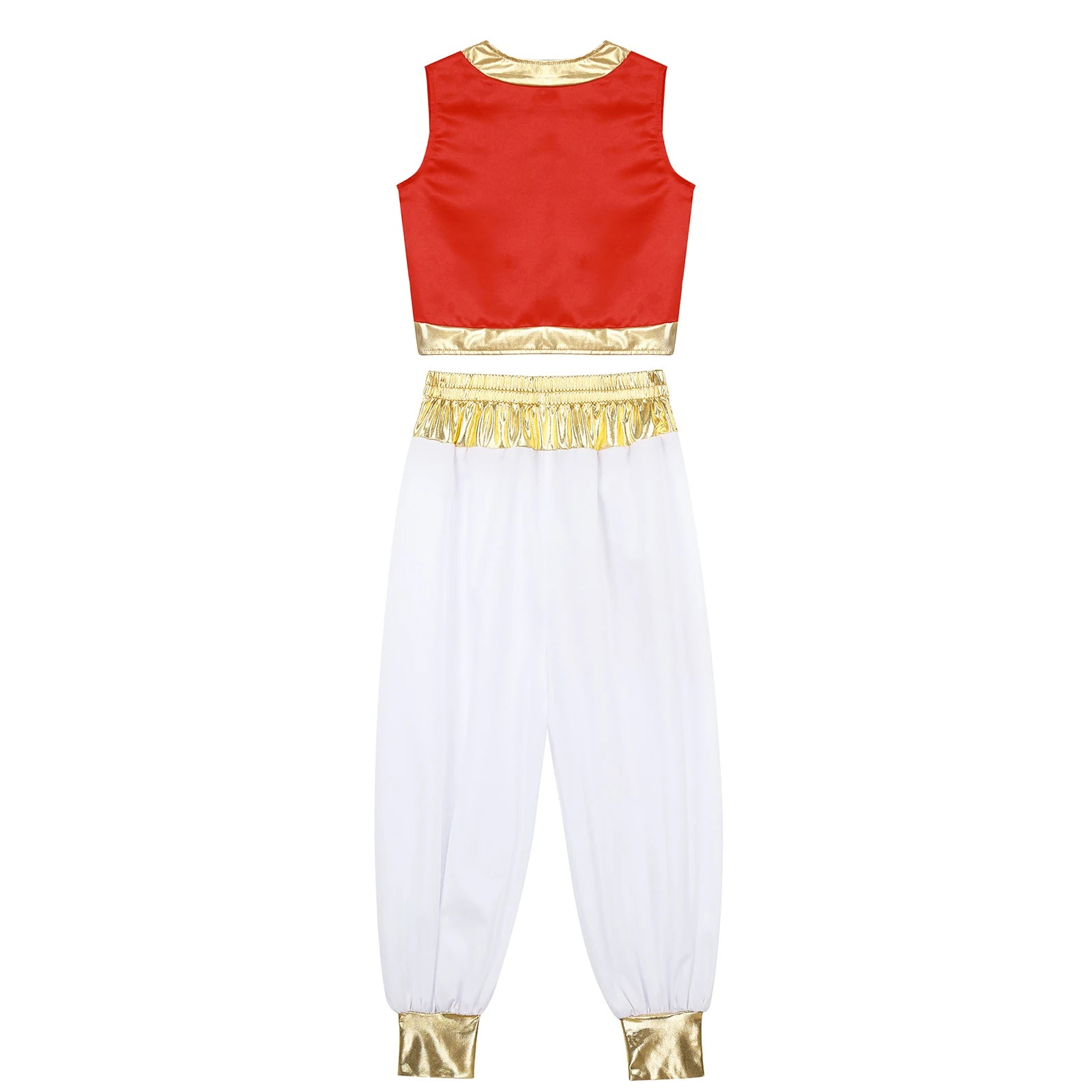 Arabian Prince Alladin Halloween Costume for Boys