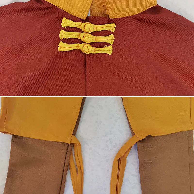 Avatar: The Last Airbender Aang Cosplay Costume