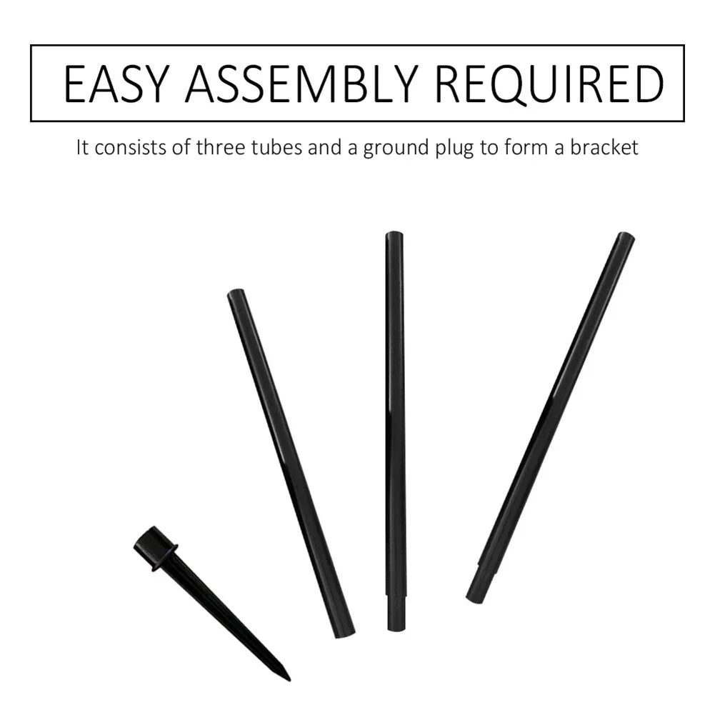 Sound-Activated Light-Up Witches | Holding Hands Outdoor Yard Decor