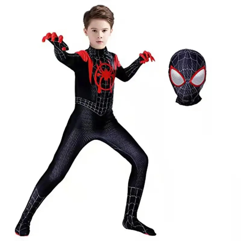 Anime Spider Man Costume Adult Jumpsuit Spandex | Superhero Zhentai Halloween Party Cosplay