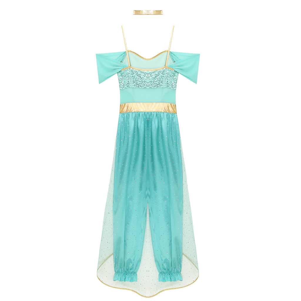 Arabian Princess Halloween Costume for Women